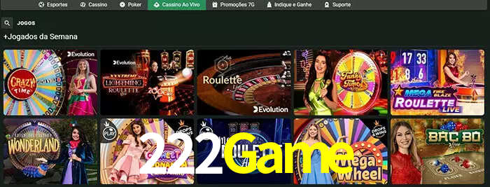 222Game bet