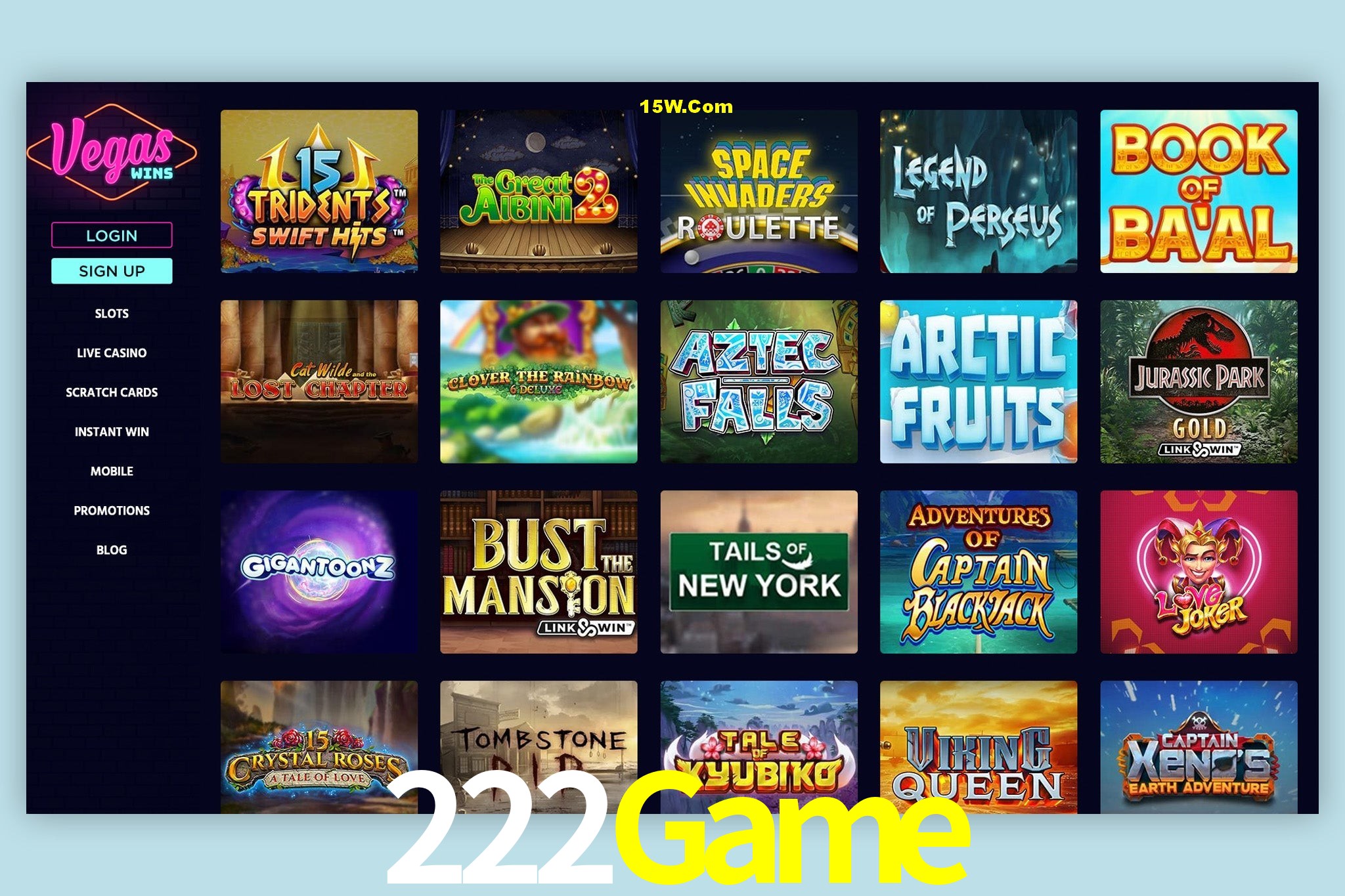 Games Directory 222Game