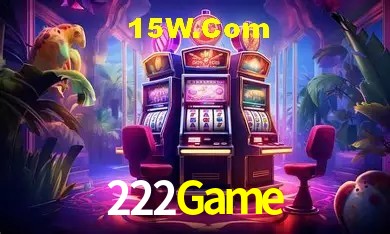 Interface moderna da plataforma 222Game