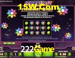 Welcome Bonus 222Game